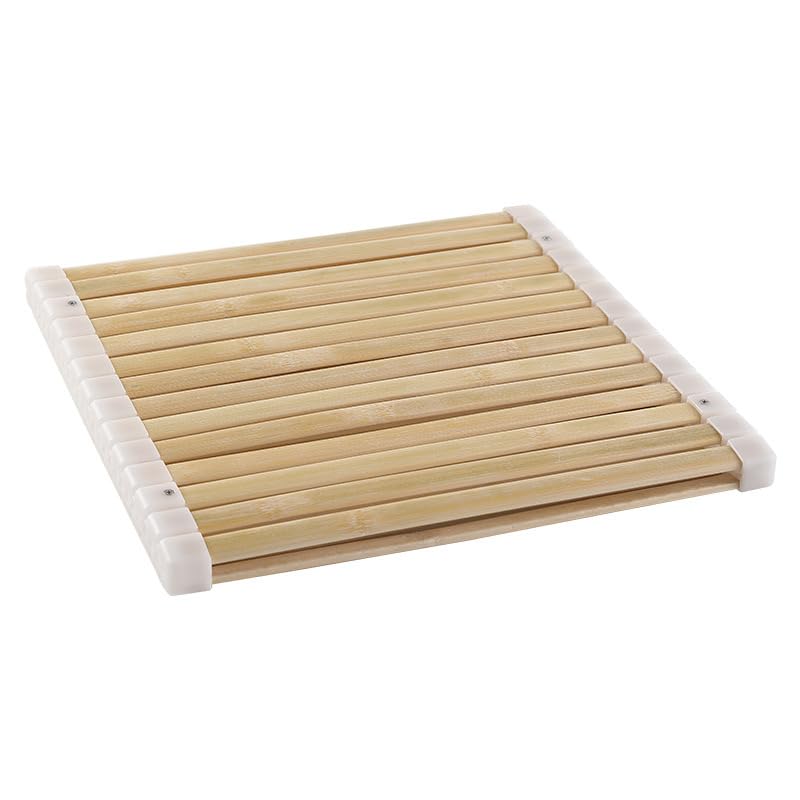 Kjølig bambusmatte Kjølig bambusstolsete stolpute bambusstripe 3525CM