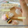 5/10Pcs Mini Ring Nail Brushes Dust Brush Cleaner Manicure Professional Delicate Soft Brush Manicure Art Gel Polish Removal Tool