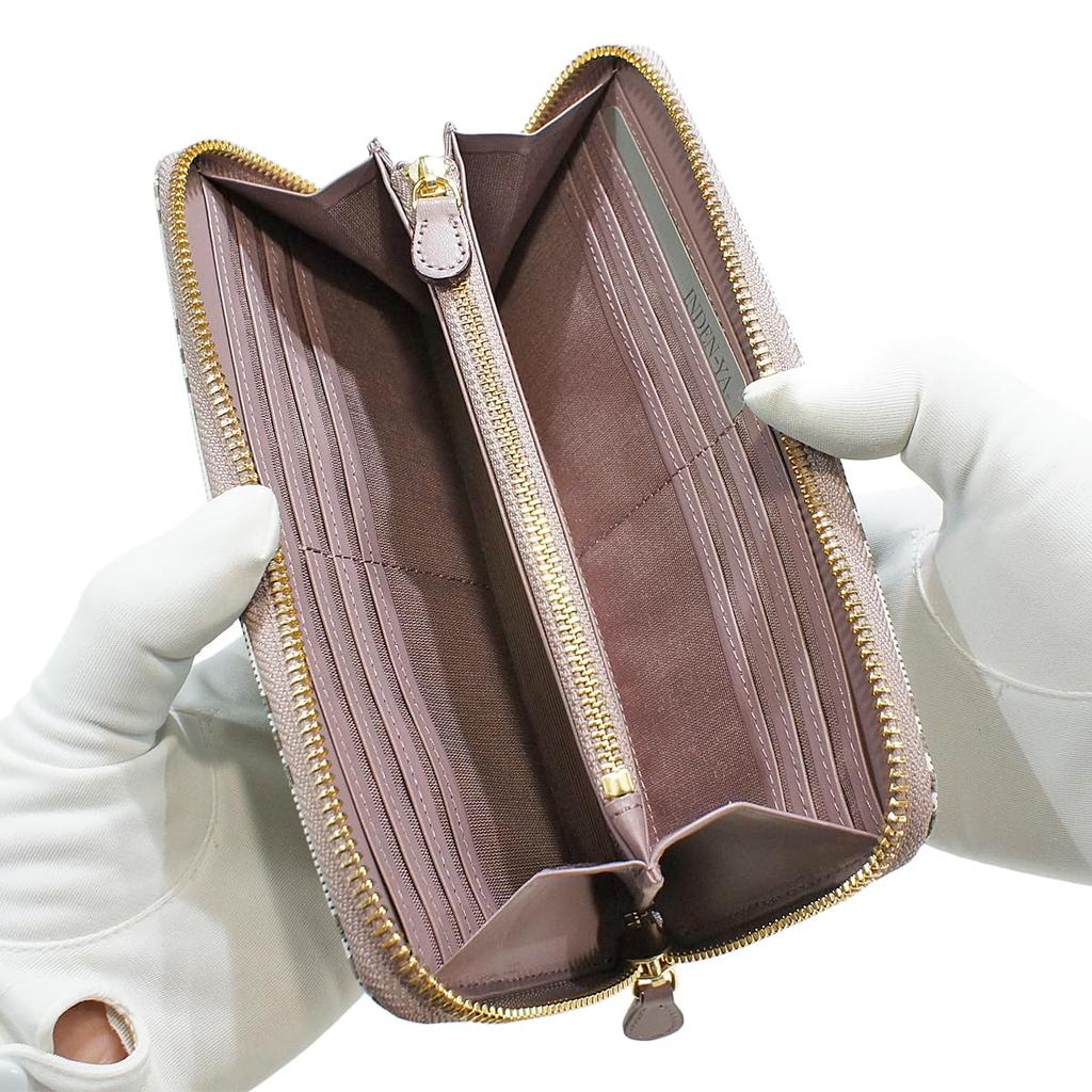 Chevron long wallet bundle F 7605 CHEVRON [Indenya] [Indenya]