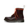 Dr. Martens 1460 Ben Smooth Color-Blocked Lace-Up 8-Hole Boots Unisex Boots Brown Red 26917601