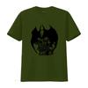 Pushead Devilunisex Hand Screened Pre Shrunk 100 Cotton Skull Print T Shirt Vintage Stylish Fashion Graphic Breathable