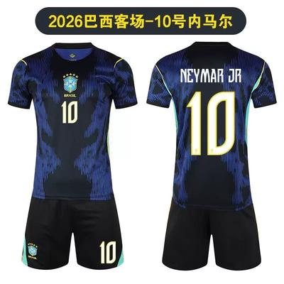 2010 Brazil Away Football Jerseys