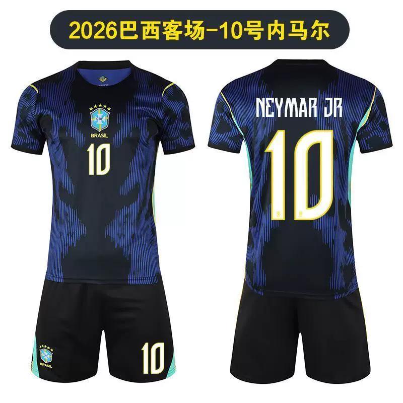 2010 Brazil Away Football Jerseys