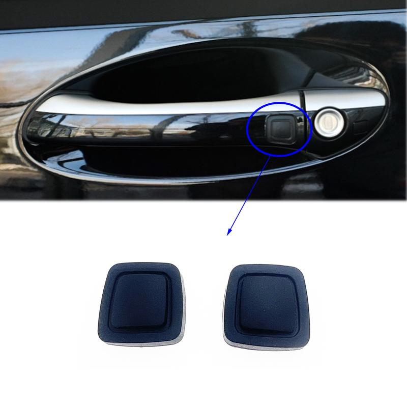ESIRSUN Keyless Entry Door Handle Button Cover Cap Fit For Benz S/CL/SL Cass W220 R230 C215 CL500 S280 SL350 ,A2207601370
