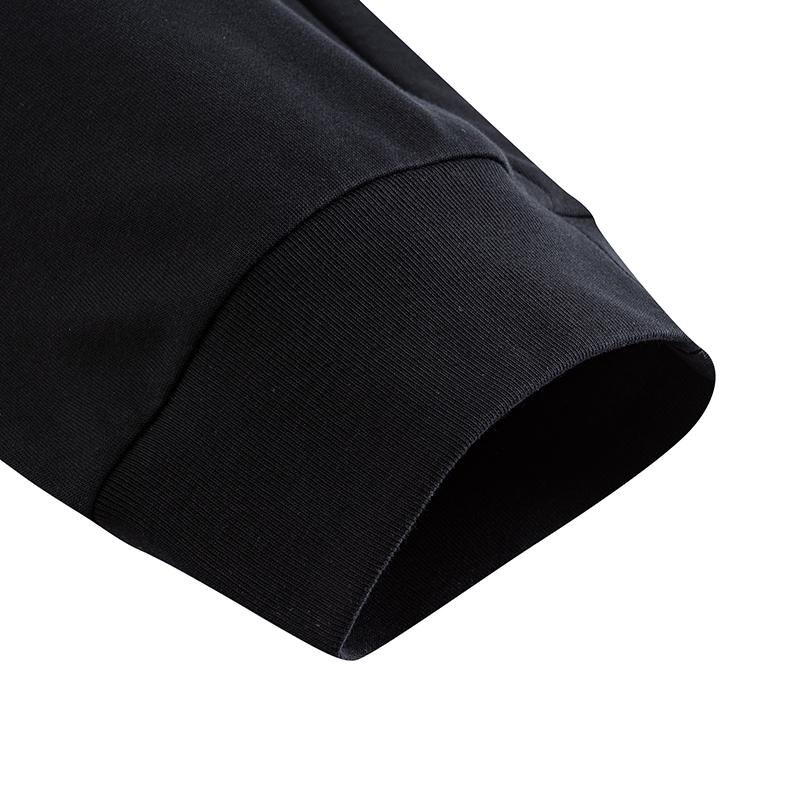 Anta Basketball Serie Kyrie Serie Bequemer Stoff Vielseitiger Stil Lässig Trendig Gestrickte Sporthose Unisex Hosen Schwarz 172631307-1