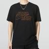 T Shirts Men's Black Crew Neck Moderate Straight Fit DN4430-010