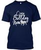 Limitted Crazy Bulldog Mom T-Shirt Made In the USA Size S To 5XL