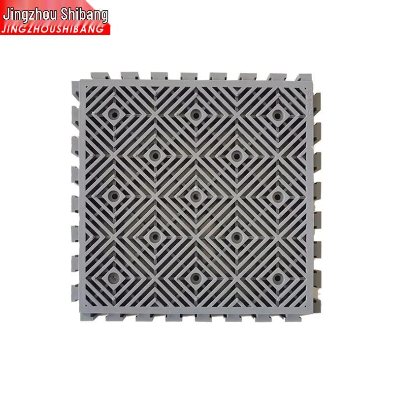 Modular Interlocking Tree Grate
