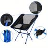 Silla de Camping Portátil Ultraligera,, Silla de Playa Plegable Silla de Comedor para Patio con Bolsa de Transporte para Senderismo al Aire Libre Pesca Patio Trasero Picnic Viajes