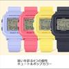 Casio Baby-G BGD-10KH-2BJR Women's Watch Blue Resin Band Water Resistant 200m
