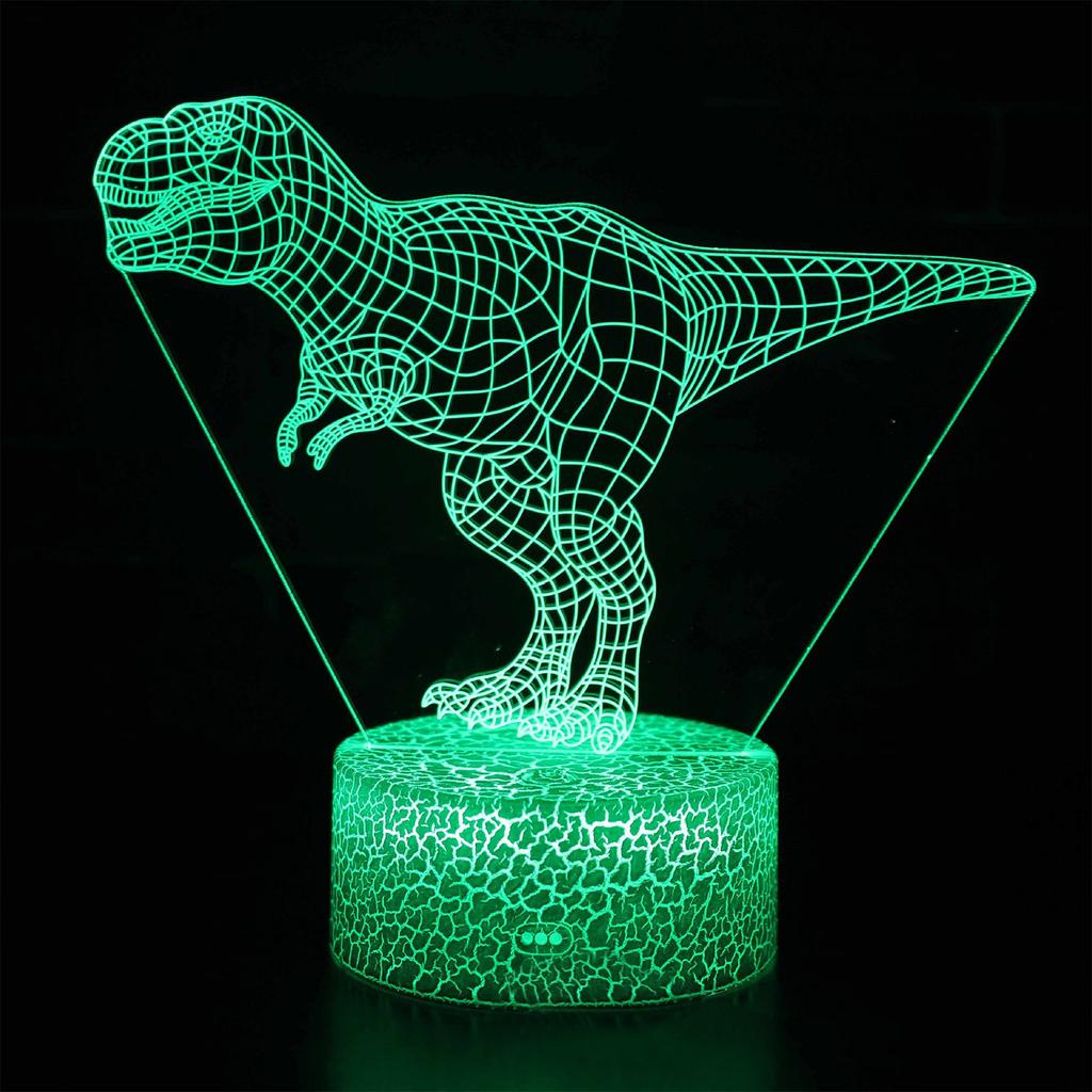 Colorful Creative 3D Night Light Gift Table Light Visual Light LED Light