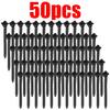 Car Nylon Tie Wrap Cable Fixed Fastener Clips Strap Self-Locking Nylon Cable Ties Car Hose Fastening Storage Organizer