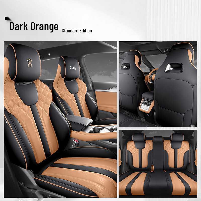 New Leather Car Seat Covers for BYD DiSong L EV Five-Seater