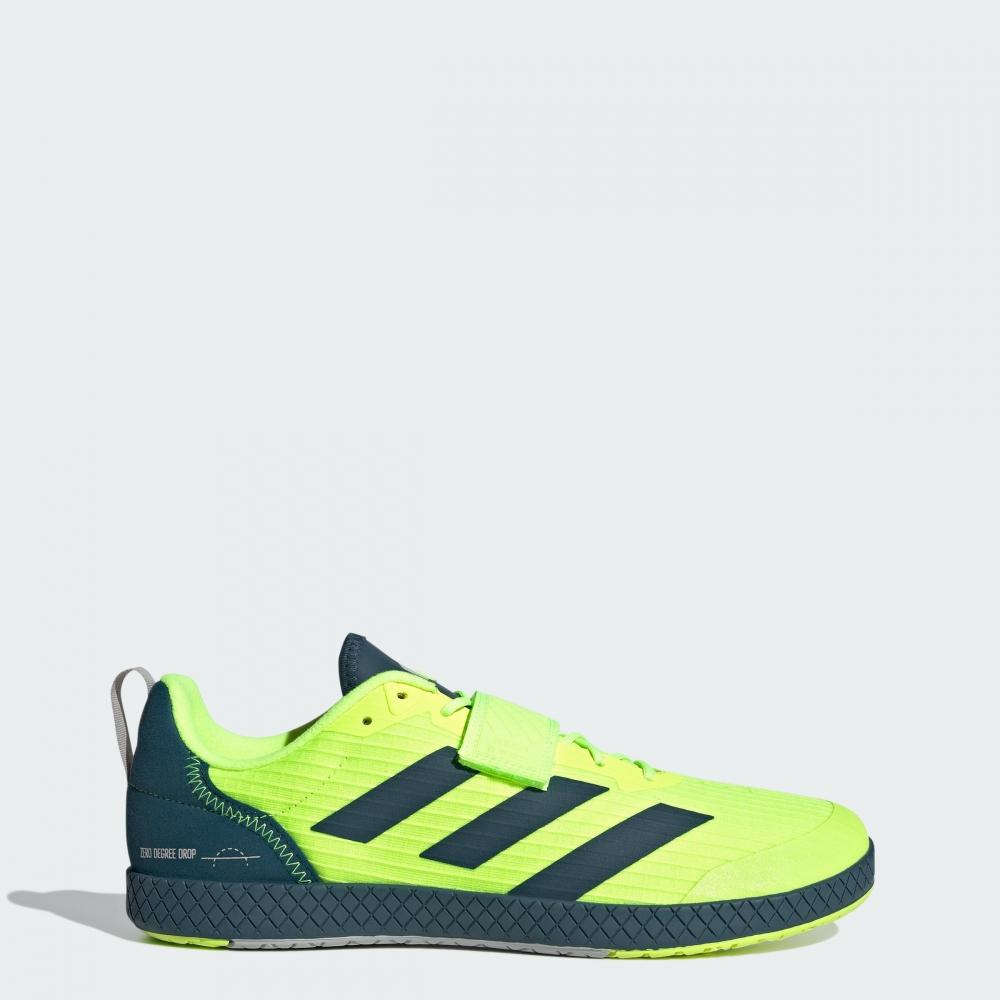 

adidas Men s adidas The Total Shoes lucid lemon arctic night grey two