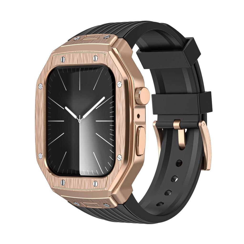 Compatible Metal Band for Apple Watch Series 6 and 8 - Instantly Transforms Your iWatch