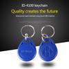 TK4100 RFID Keyfobs Keychain Tags Access Control for Key Cards Proximity Keychains for Smart ID Keycard for Key Fob Drop