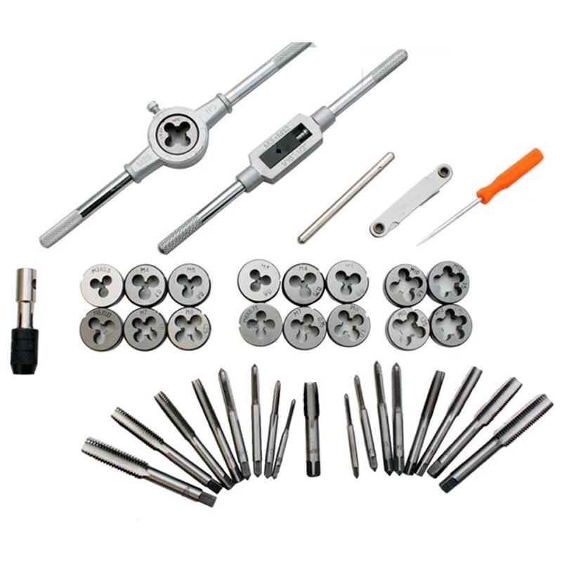 Eagle Brand 40-Piece Metric Tap and Die Set