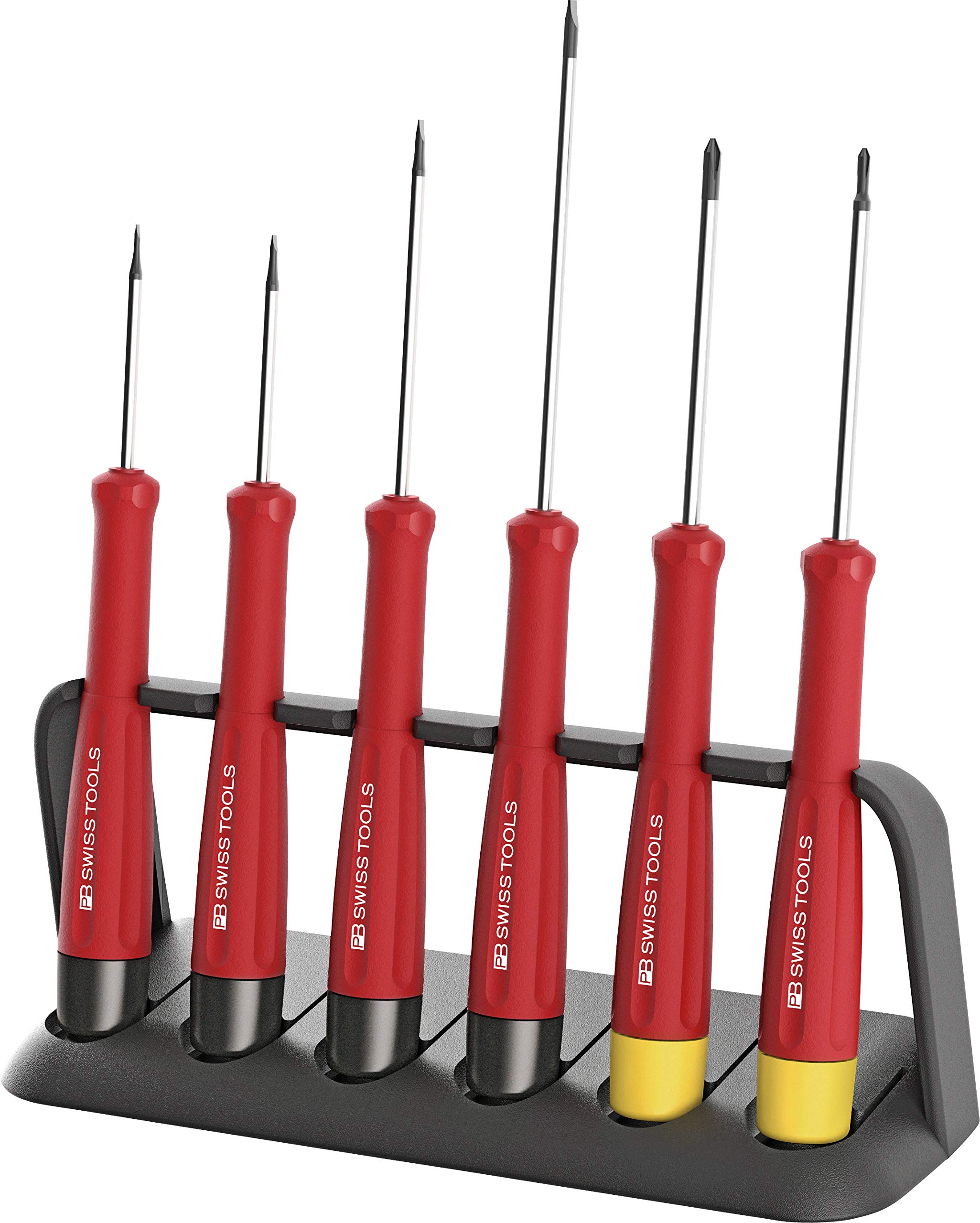 

PB SWISS TOOLS 8641 Набор прецизионных отверток Swiss Grip с подставкой