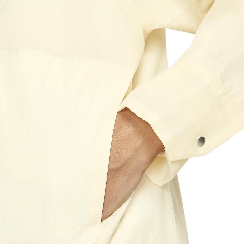 Nike Jackets Women's Coconut Milk Stand Collar Moderate Other DR5399-113
