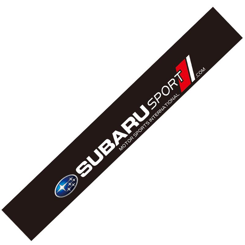 Car Front Rear Windshield Decoration Sticker For Subaru STI Forester Impreza Legacy Outback XV BRZ WRX Tribeca
