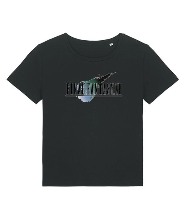 Final Fantasy Vii Logo Ffvii Ff7 Final Fantasy 7 Unisexs TShirt S