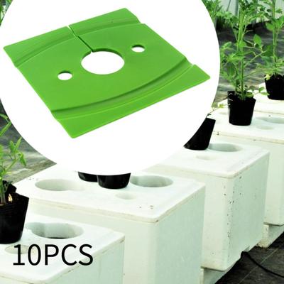 10 Pieces Drip Covers Quick 6 Inch High Performance Easy To Use Parts for Irrigation