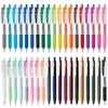 ZEBRA Gel Ballpoint Pen Sarasa Clip 0.5mm 38 Colors JJ15-38C-AZ