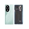 Premium Ocean Cyan Rear Glass Battery Cover Spare Part for Honor 200 Pro