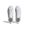 Adidas Originals Superstar 82 Comfortable Wear resistant And Lightweight Low top Skateboard Shoes Men's White HQ7070