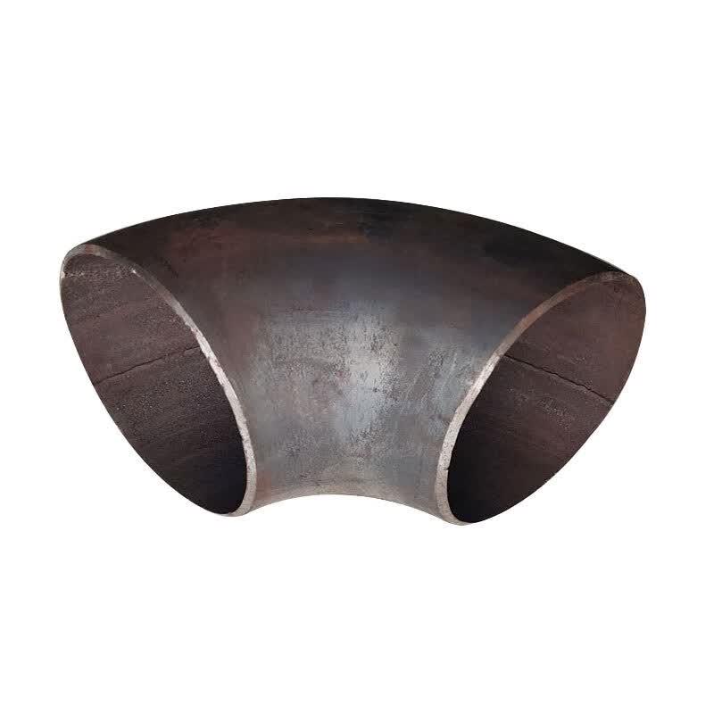 Seamless Carbon Steel 90-Degree Welding Elbow