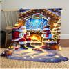 Christmas Plush Blanket Soft Comfortable All Seasons Perfect Sofa Office Naps Outdoor Travel Makes Great Gift