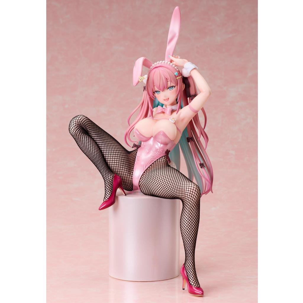 Ilustroval Sato Pote měřítko PVC ABS malovaná hotová figurka B-style "Iro Bunny" 1/6 &