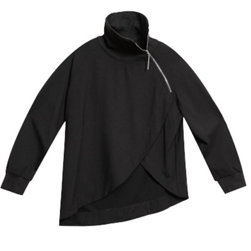 Long Sleeve Oversized Casual Loose Spring Autumn T Shirt Tops Women T-shirt