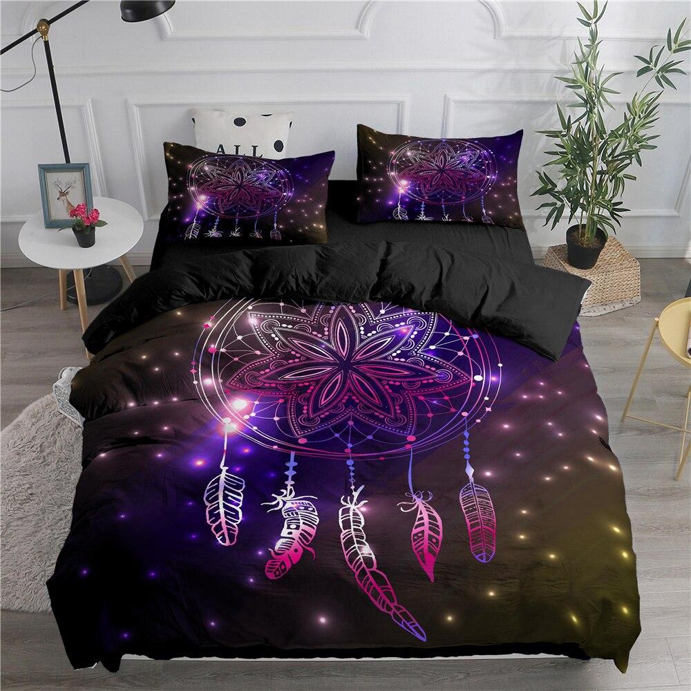 Fashion Technology Printing, 3D Digital Printing, Bedding, Duvet Covers, Pillowcases, Three-piece Sets