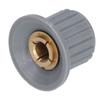 50Pcs Potentiometer Knob Cap Smooth Surface Burr Free Rustproof Corrosion Resistance WH118 2W 20S Kn