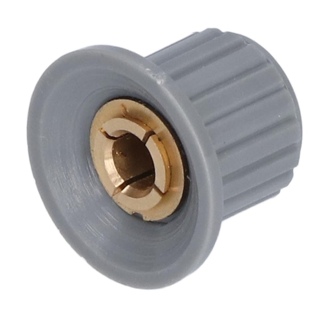 50Pcs Potentiometer Knob Cap Smooth Surface Burr Free Rustproof Corrosion Resistance WH118 2W 20S Kn