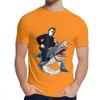 Unisex T Shirt Jason Riding Funny Halloween Graphic T Shirt Costum 100 Cotton Crewneck