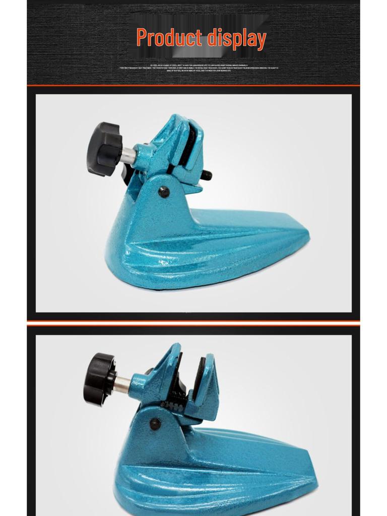 Digital Micrometer Mounting Bracket and Base with Dial Indicator Holder