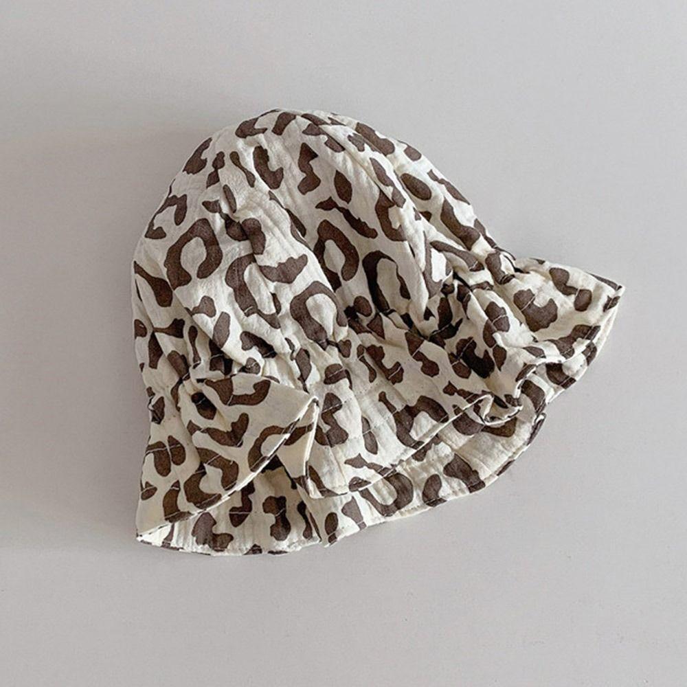 Summer Soft Princess UV Protection Panama Cap Sun Cap Newborn Baby Hat Kids Bucket Hat