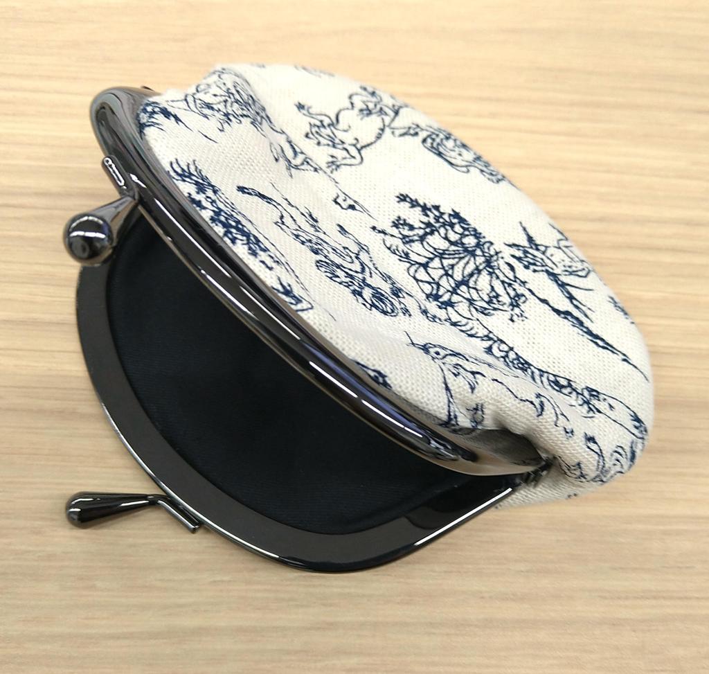 Maruzen clasp Choju Jinbutsu Giga Sekiga 12 x x 3 cm Japanese-made 3.3-inch wallet, (Choju painting), white, 10.5