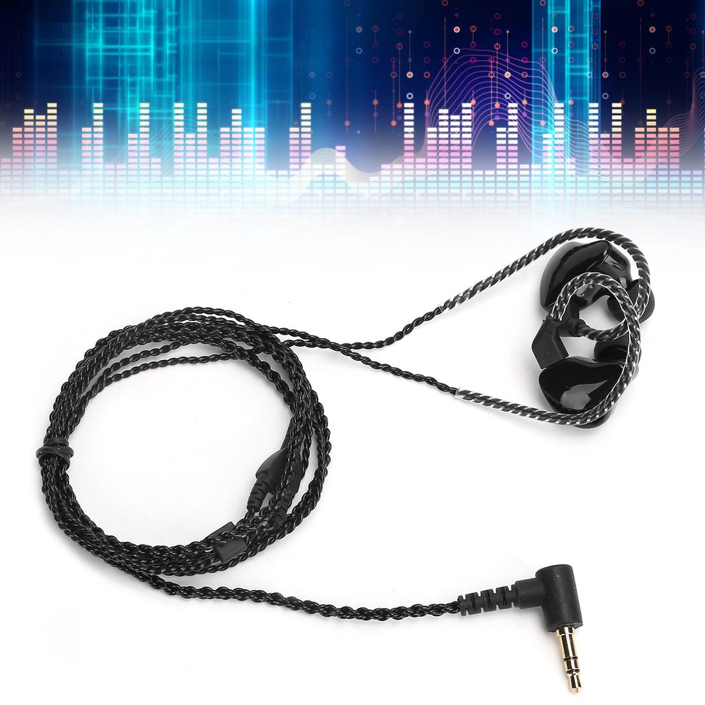 HIFI No Mic Headphones Sports Noise Reduction Heavy Bass Music Earphone Earbuds for Outdoor