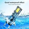 H4/H7/H11/9005 LED Fog Lights - 16000LM Super Bright 4300K-8000K Waterproof Car Headlight Kit 2-Pack