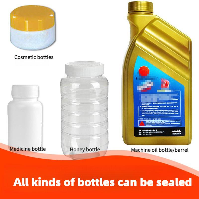 Portable Plastic Bottle Cap Aluminum Foil Gasket Sealing Machine Handheld Electromagnetic Induction Sealer