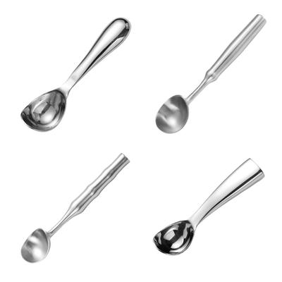 Durable Nonrust Steel Ice Creams Scooper Long Handle Design Ideal For Kitchen Home Use And Food Preparation