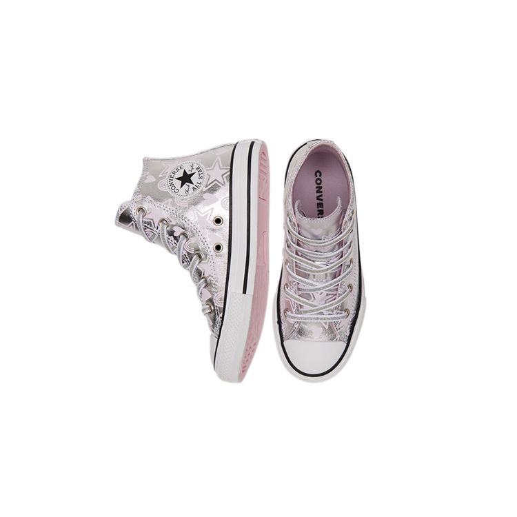 Converse All Star Canvas Comfortable High Top Kids Canvas Shoes Kids Sneakers 672475C