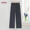 YUZHAOLIN Women's High-Waisted Fleece Lined Thermal Pants