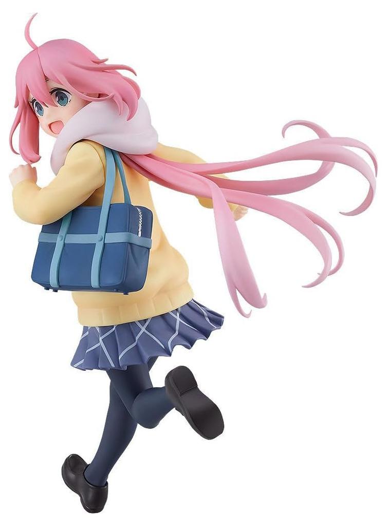 POP UP PARADE Yuru Nadeshiko Kakamigahara plastová malovaná kompletní figurka Camp v měřítku