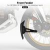 Motorcycle Accessories Front Fender Mudguard Black For Honda CRF1000L CRF1100L CRF 1000 1100 L Africa Twin Adventure Sports