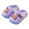 Summer children's non-slip clogs, baby slippers for girls, cartoon design, suitable for outdoor wear, for toddlers and little princesses