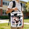 C-Chainsaws Man Reze Insulated Lunch Bag Thermal Bag Reusable,Lunch Container Anime Movie Portable Tote Lunch Box Outdoor